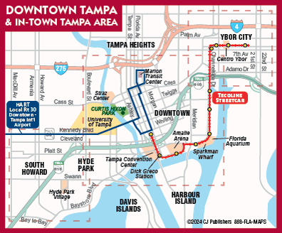 In-Town Tampa Printable Maps